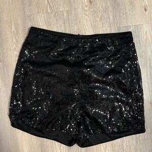 Black Sequin Short Taylor Swift Eras Tour Costume